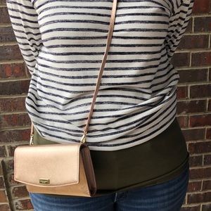 Kate Spade Rose Gold Laurel Way Winni crossbody
